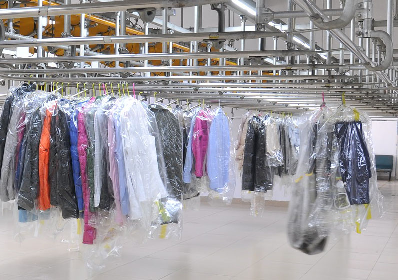 Textilpflege - Wäscherei Dortmund